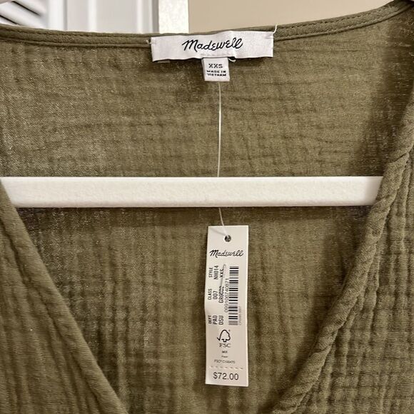 MADEWELL Top  - Picture 4 of 11